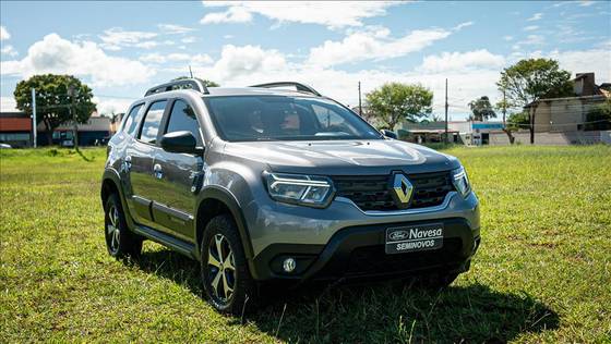 RENAULT DUSTER 1.6 16V SCE FLEX INTENSE X-TRONIC